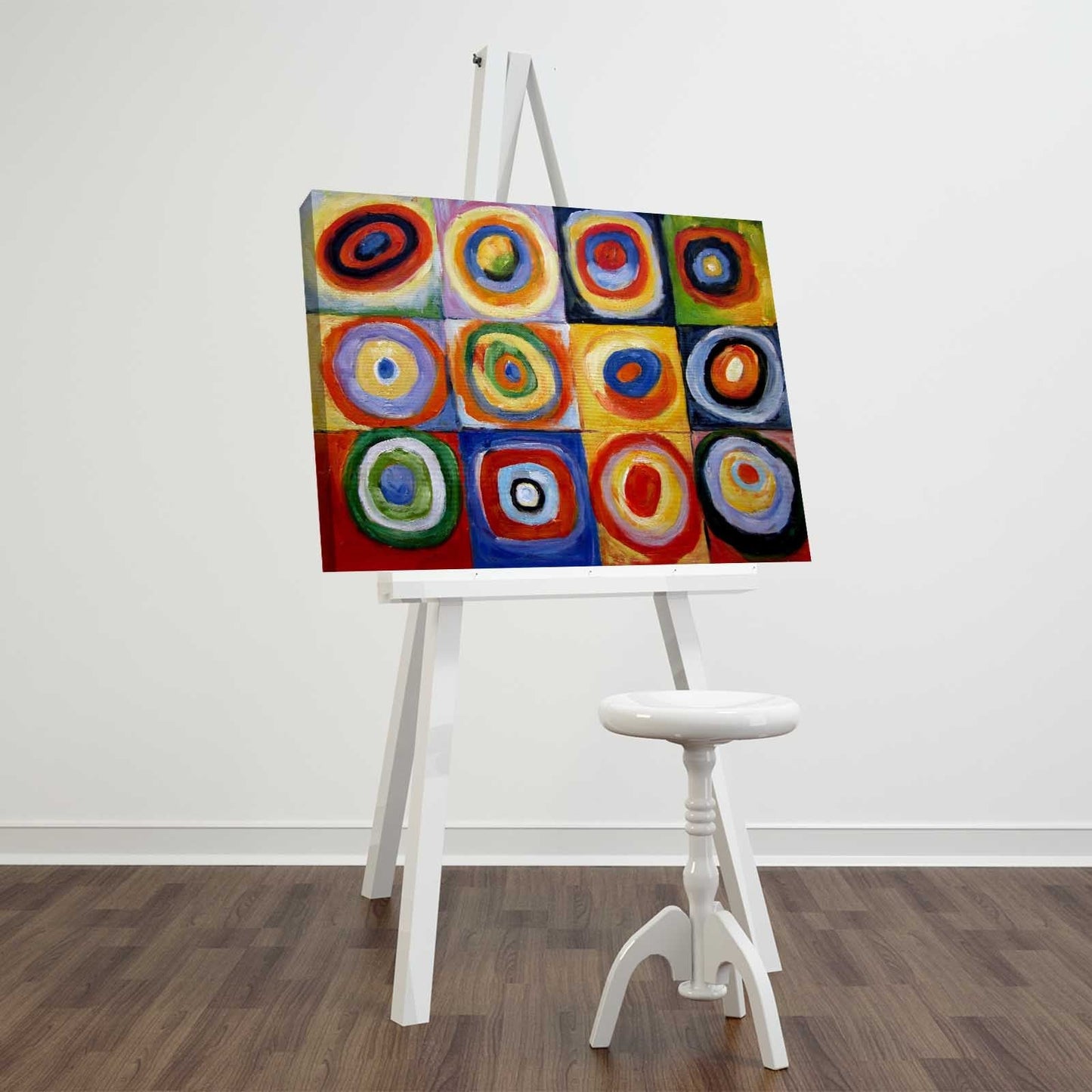 Ukrasna slika platno, FAMOUSART-075