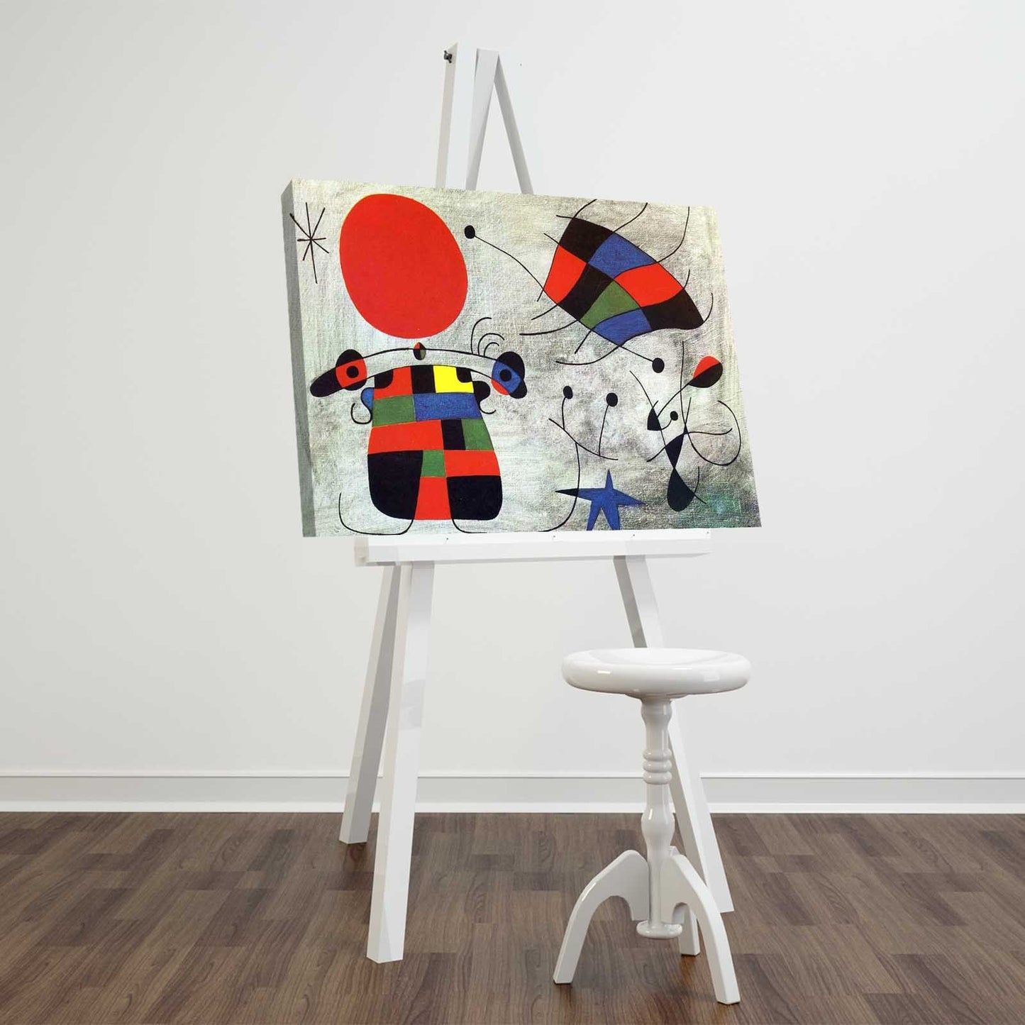 Ukrasna slika na platnu FAMOUSART-078