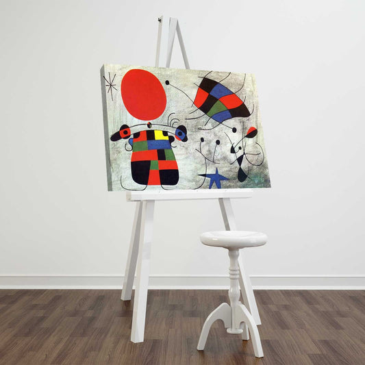 Ukrasna slika na platnu FAMOUSART-078