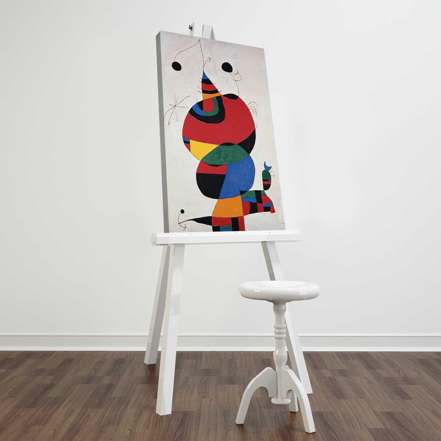 Ukrasna slika na platnu FAMOUSART-079