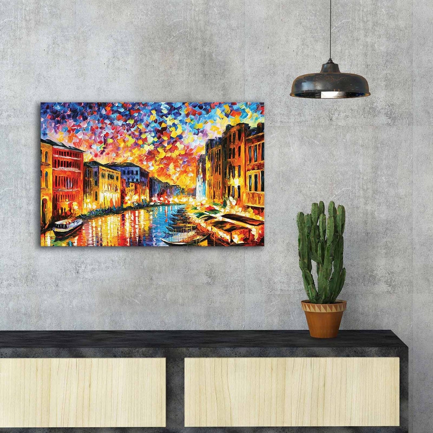 Ukrasna slika platno, FAMOUSART-081