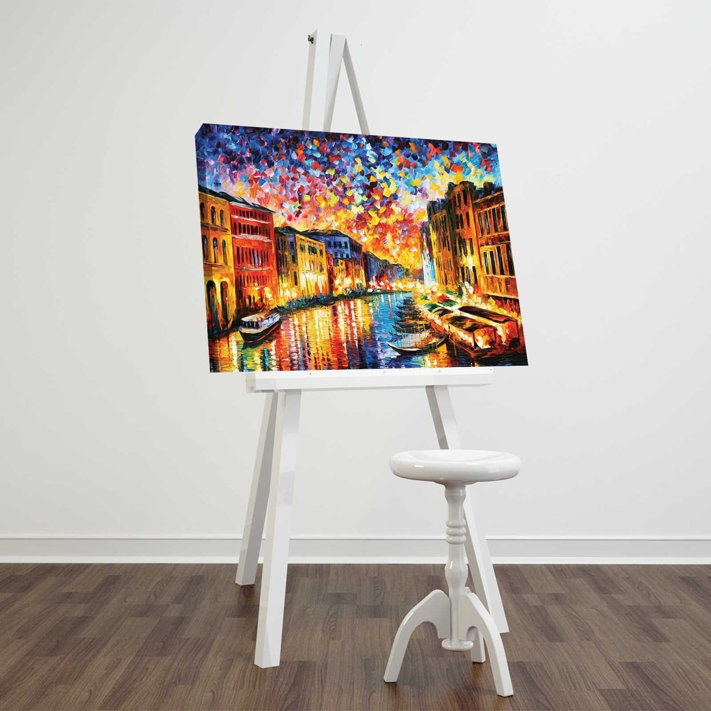 Ukrasna slika platno, FAMOUSART-081