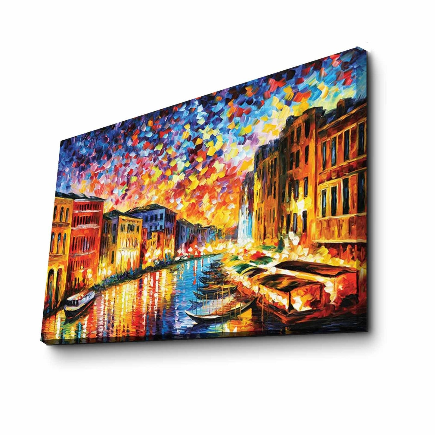 Ukrasna slika platno, FAMOUSART-081