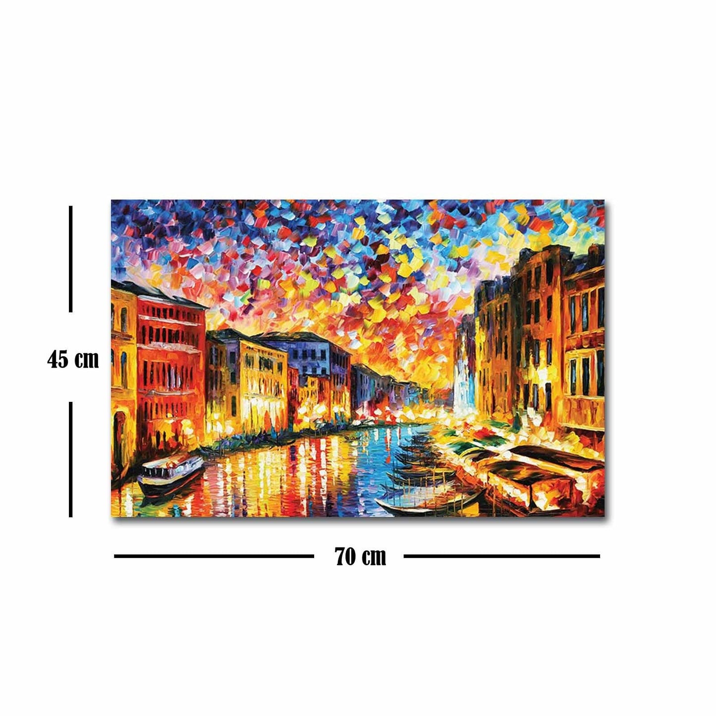 Ukrasna slika platno, FAMOUSART-081