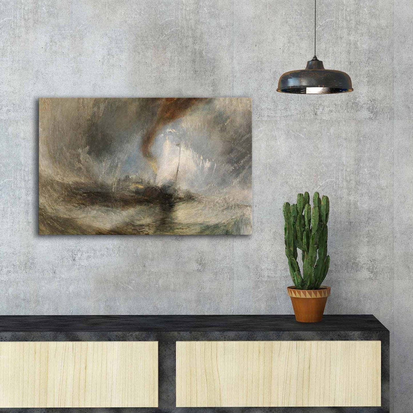 Ukrasna slika na platnu FAMOUSART-083