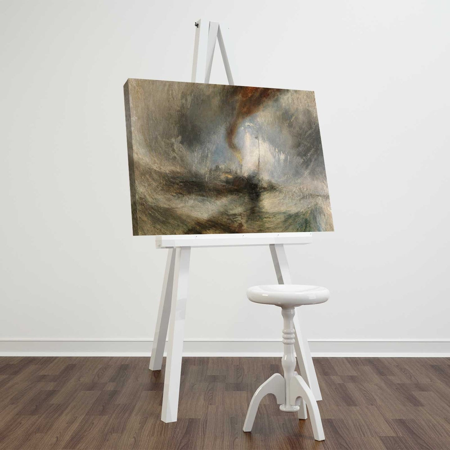 Ukrasna slika na platnu FAMOUSART-083