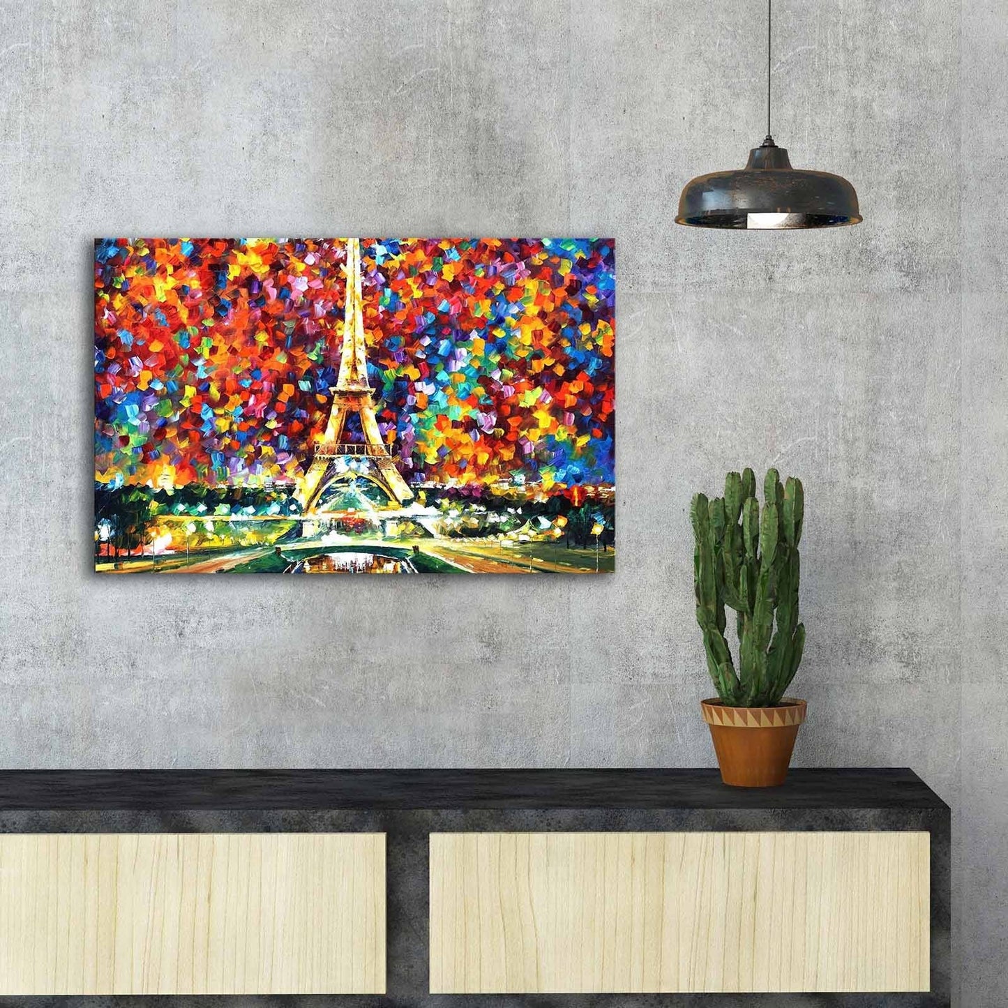 Ukrasna slika platno, FAMOUSART-091