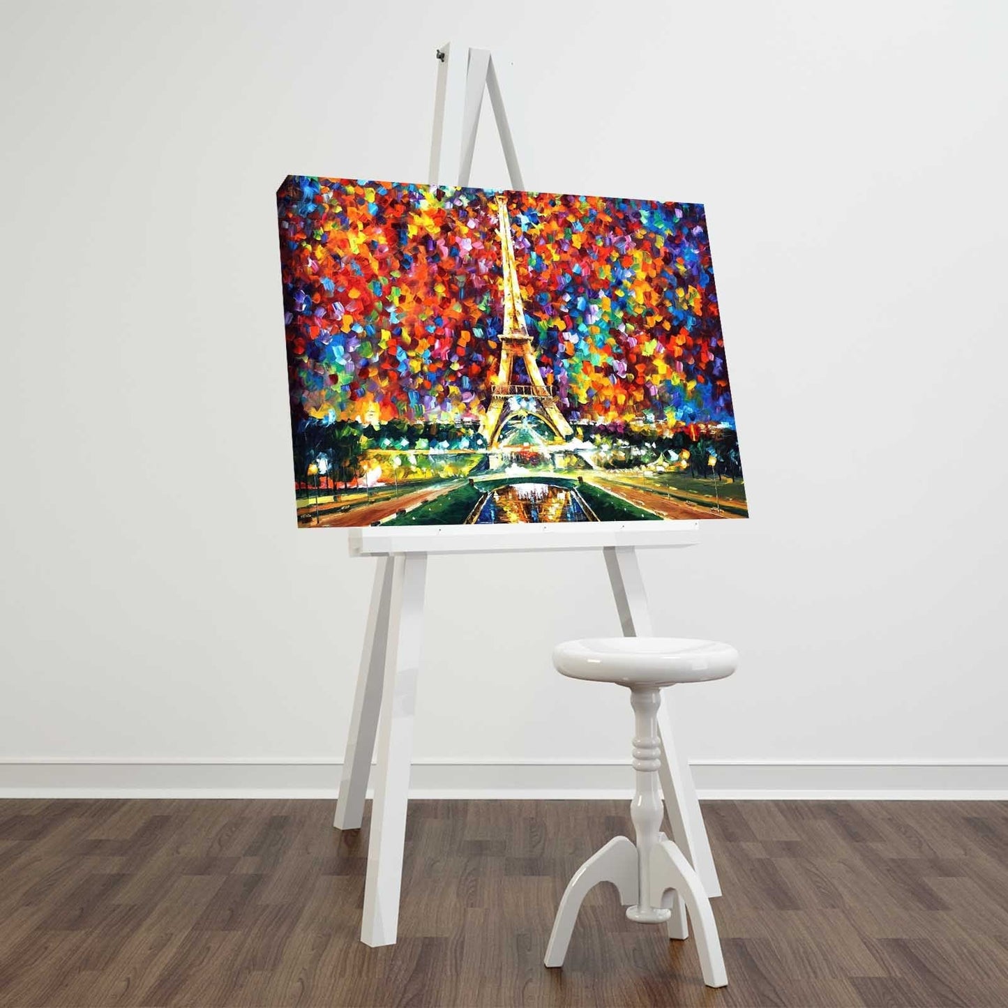 Ukrasna slika platno, FAMOUSART-091