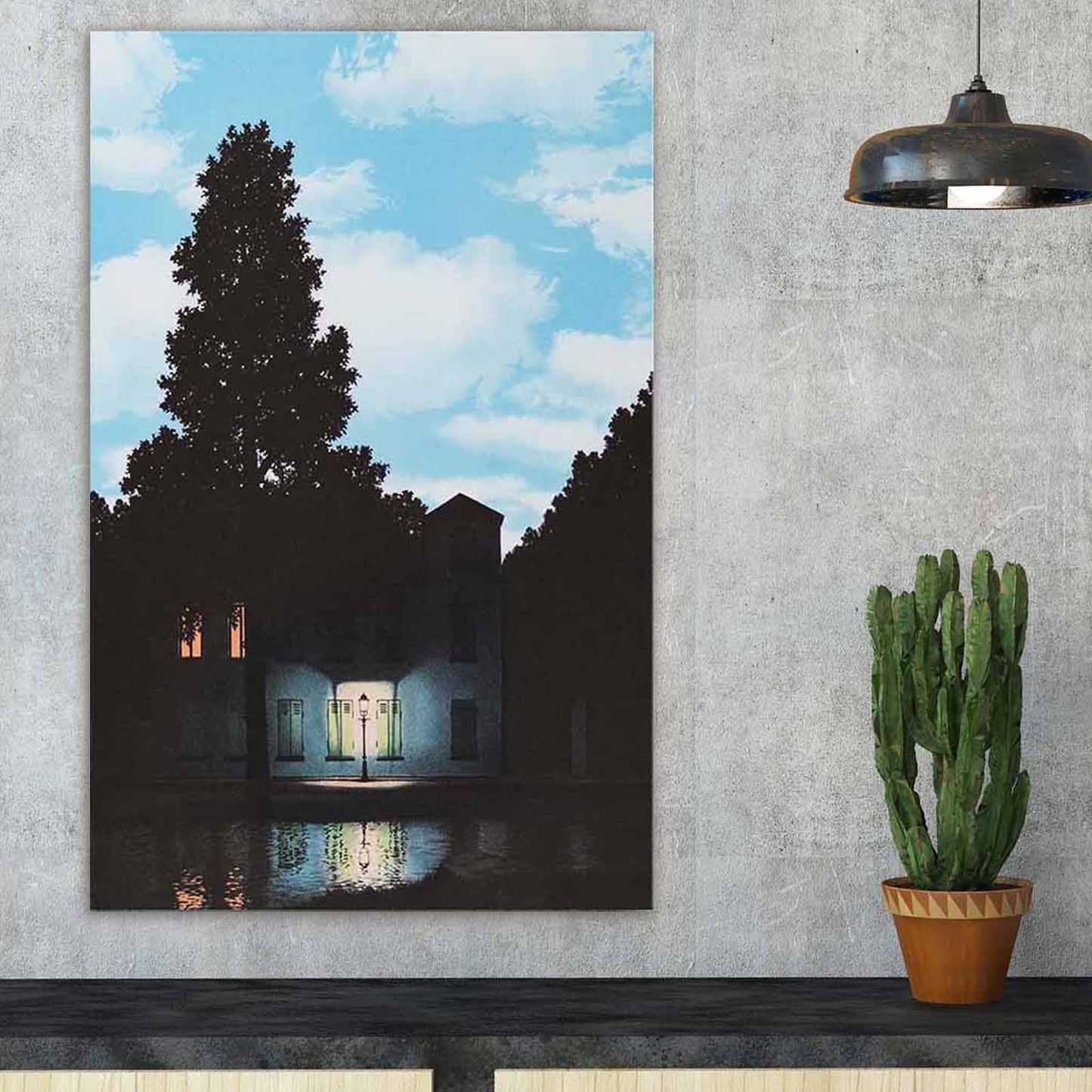 Ukrasna slika platno, FAMOUSART-097