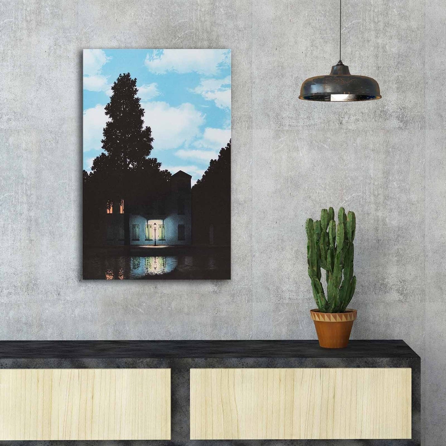 Ukrasna slika platno, FAMOUSART-097