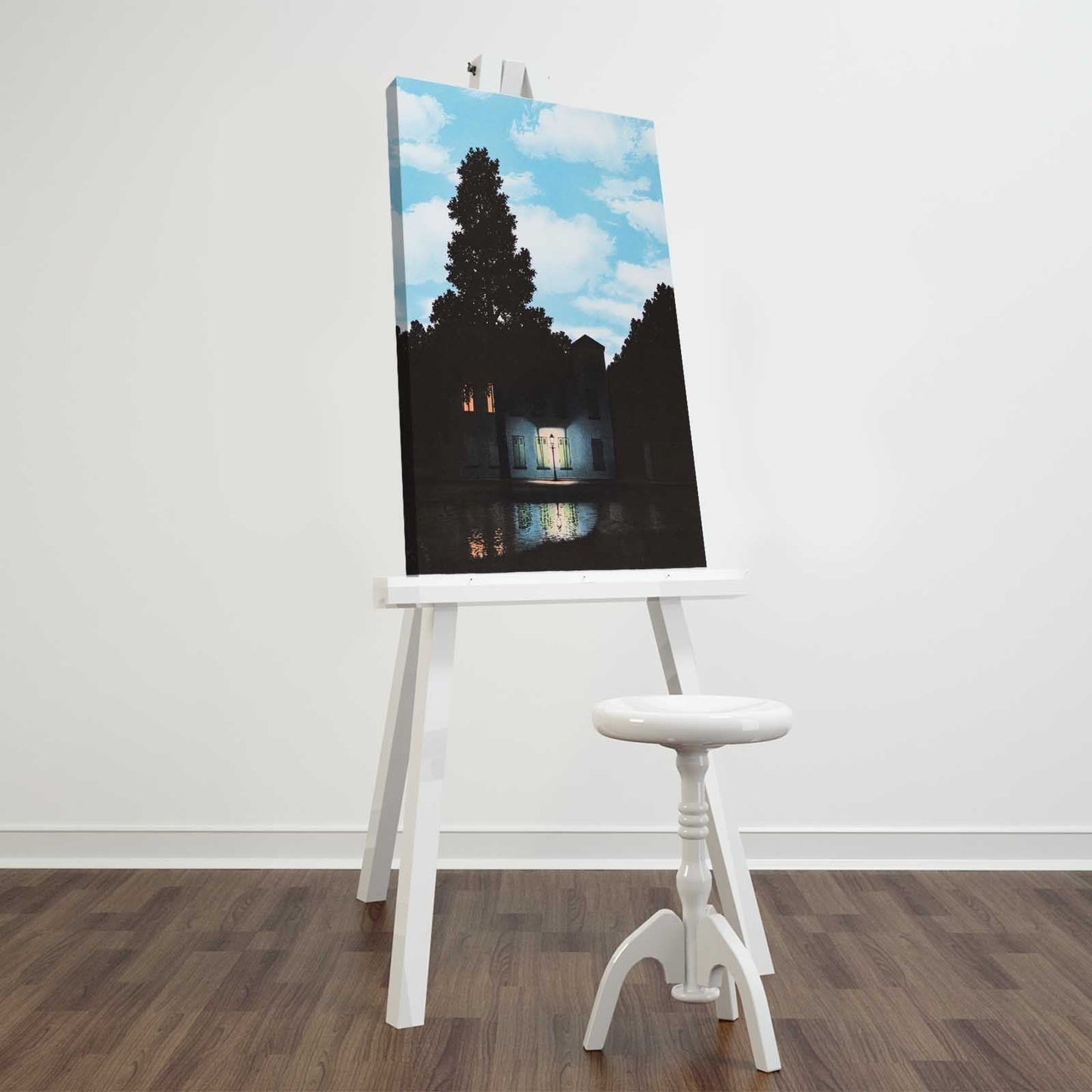 Ukrasna slika platno, FAMOUSART-097