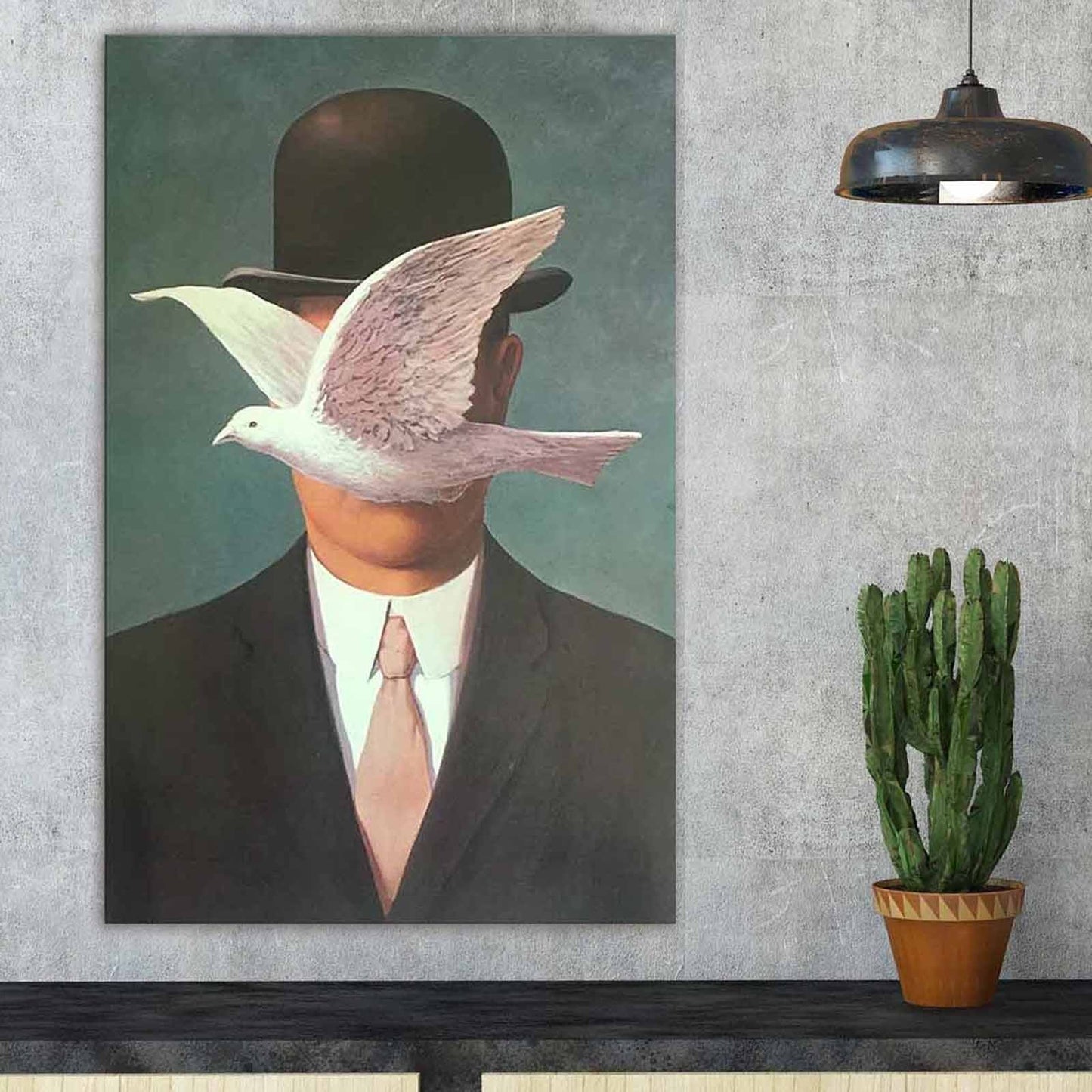 Ukrasna slika na platnu FAMOUSART-099