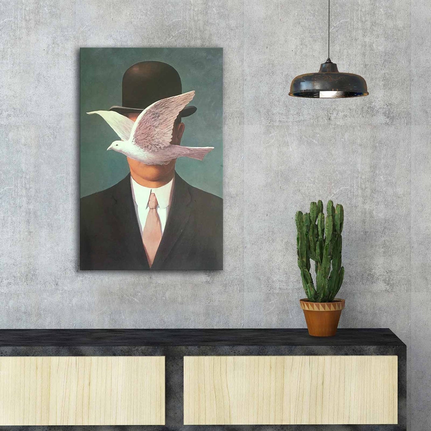 Ukrasna slika na platnu FAMOUSART-099