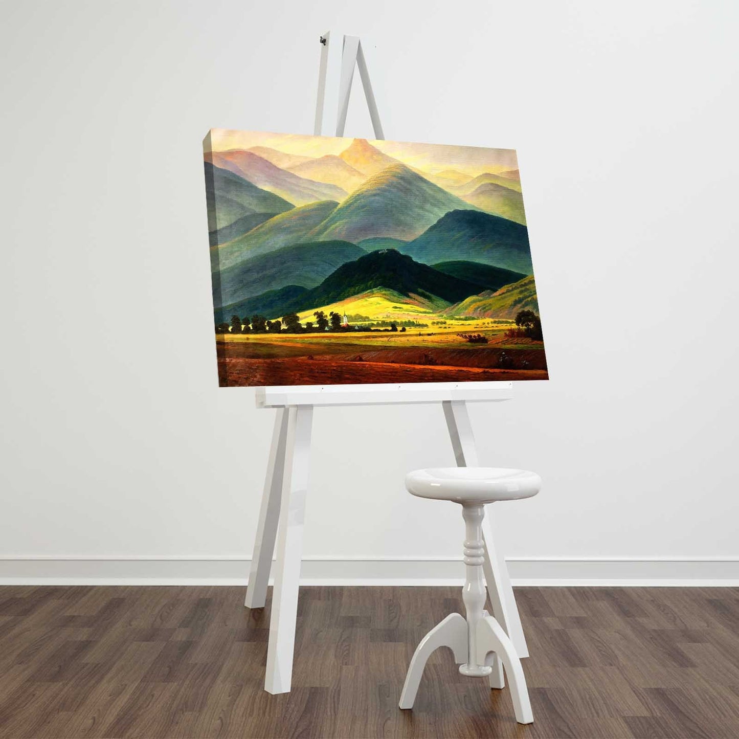 Ukrasna slika na platnu FAMOUSART-100