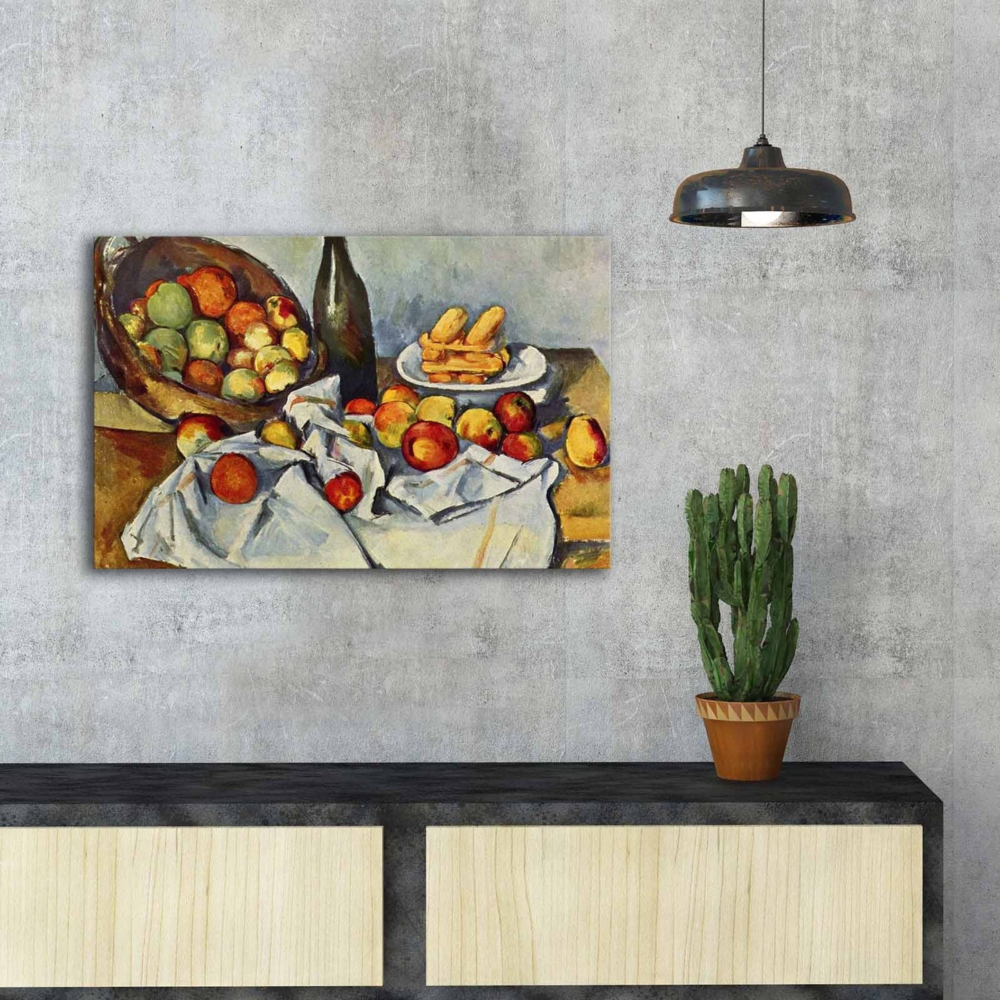 Ukrasna slika na platnu FAMOUSART-104