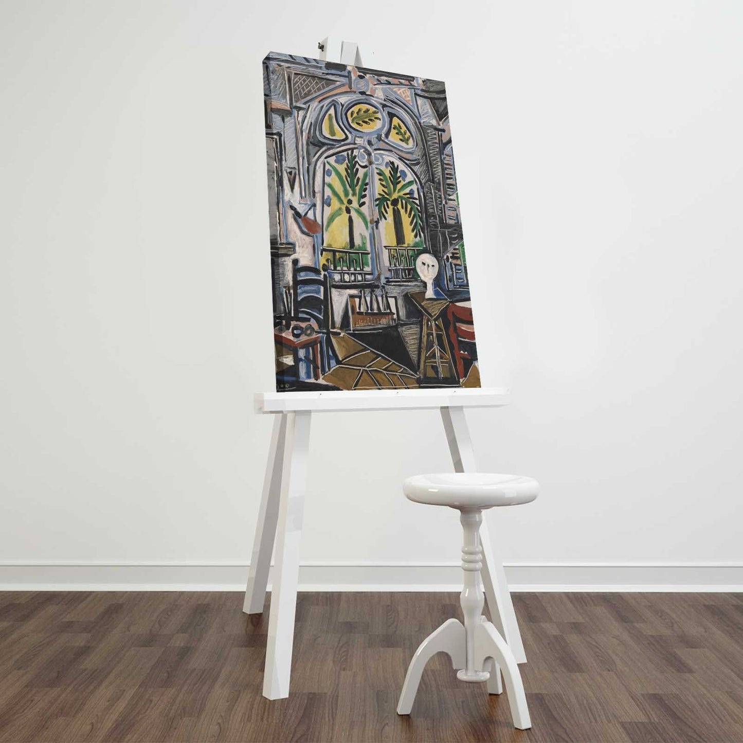 Ukrasna slika na platnu FAMOUSART-106