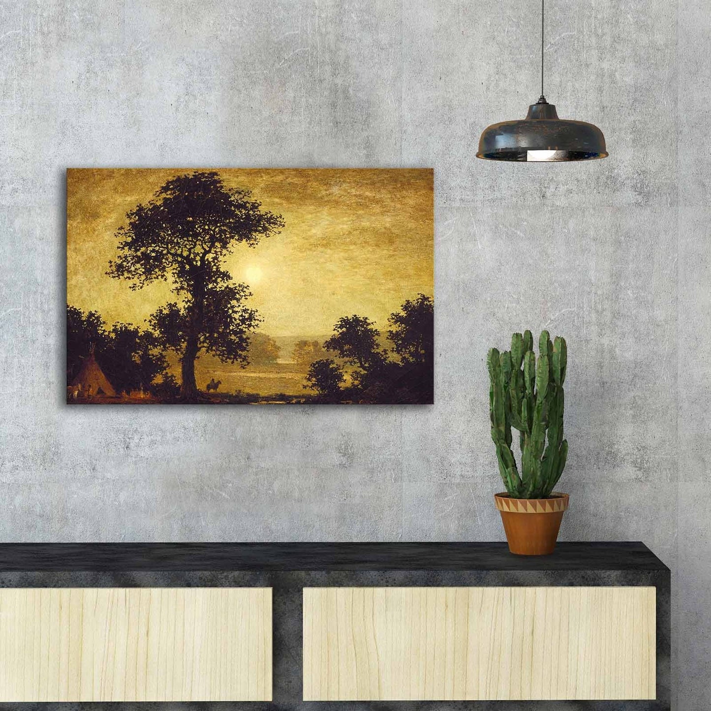 Ukrasna slika na platnu FAMOUSART-110