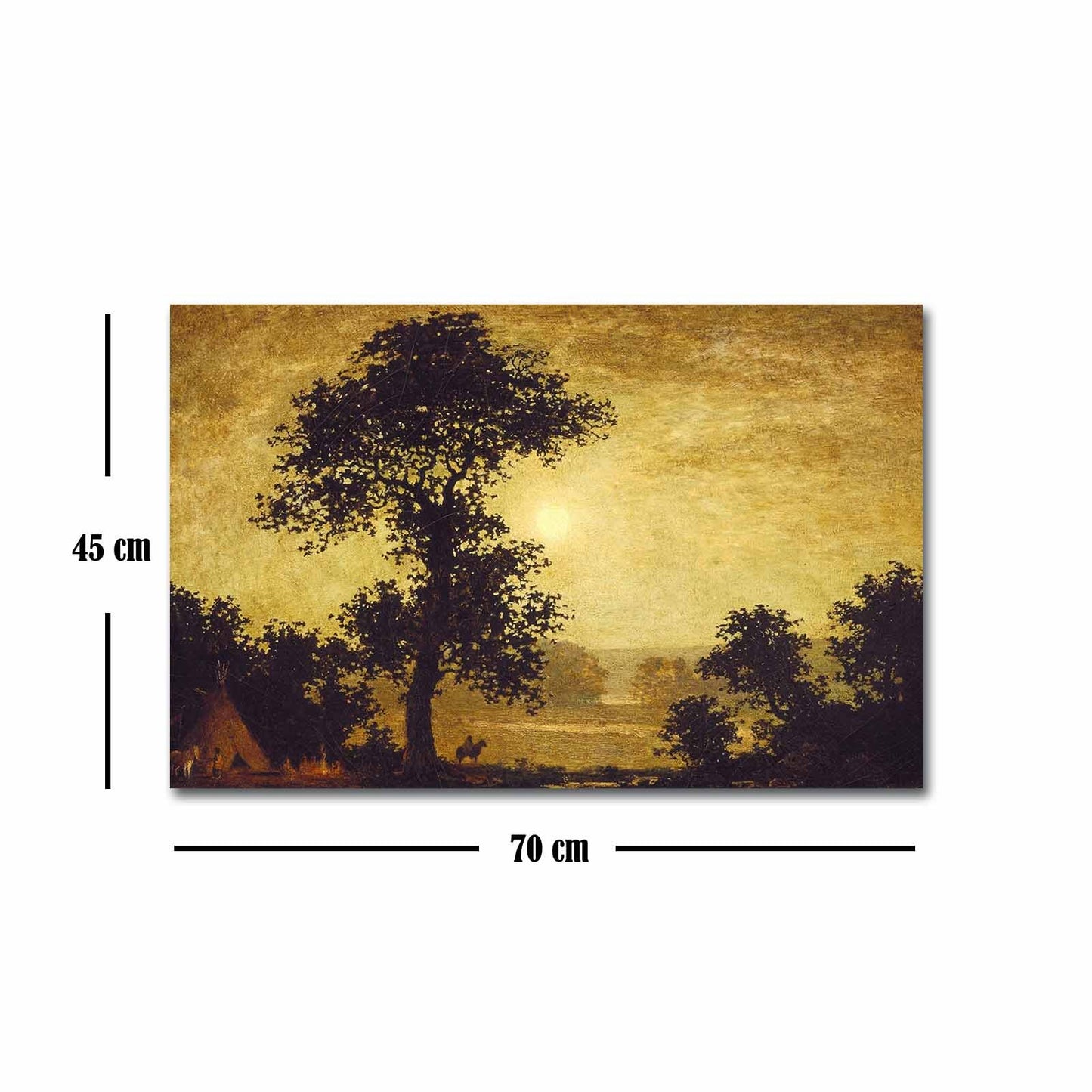 Ukrasna slika na platnu FAMOUSART-110