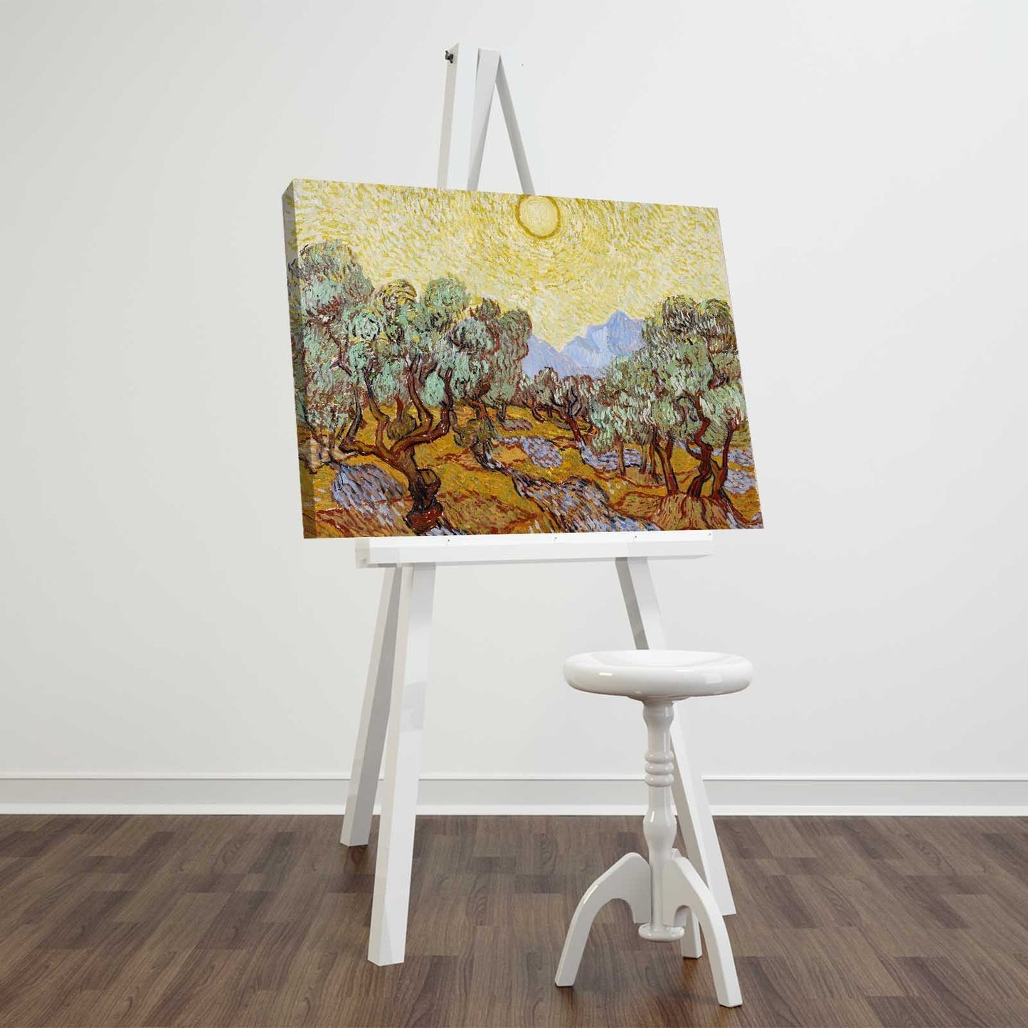 Ukrasna slika na platnu FAMOUSART-115
