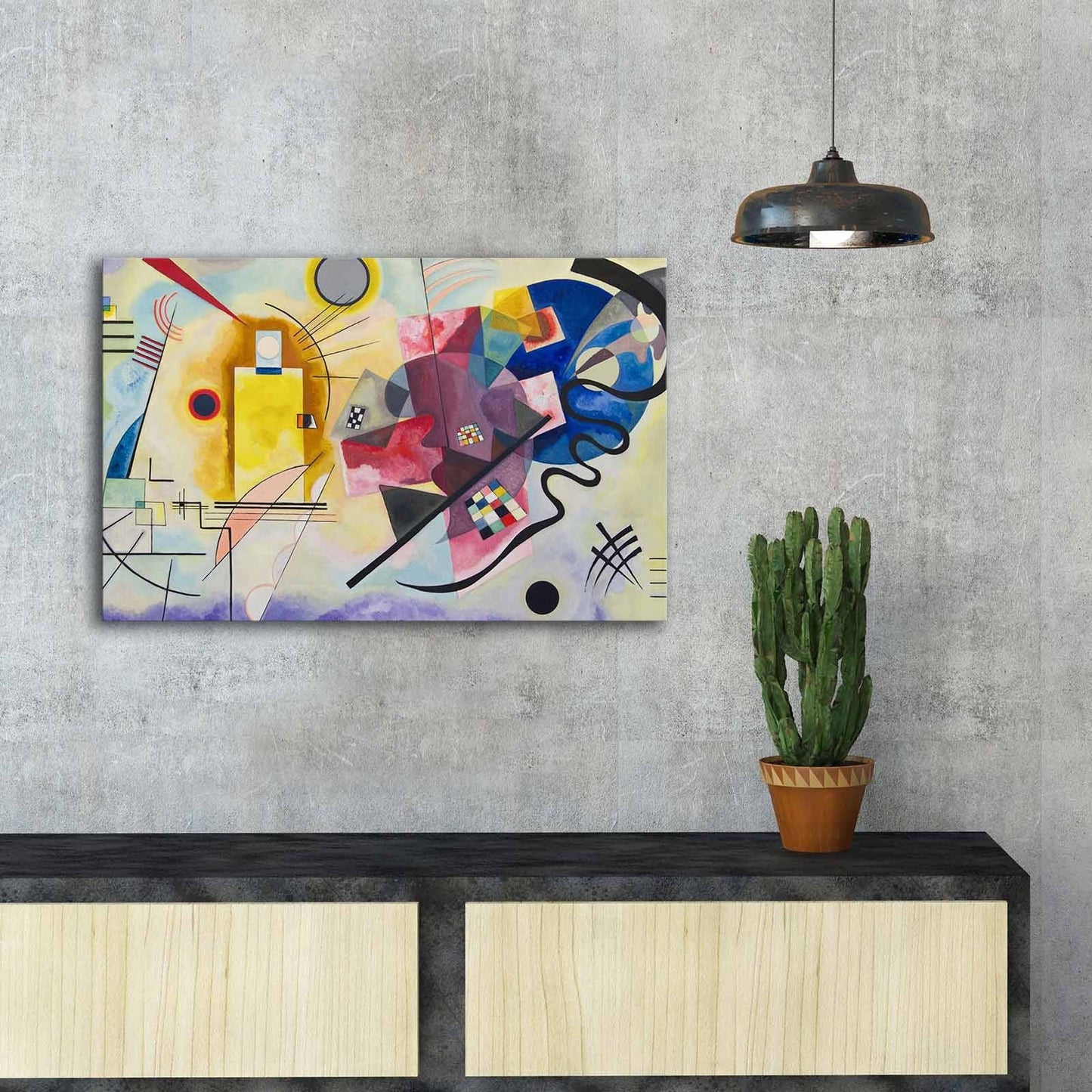 Ukrasna slika platno, FAMOUSART-117