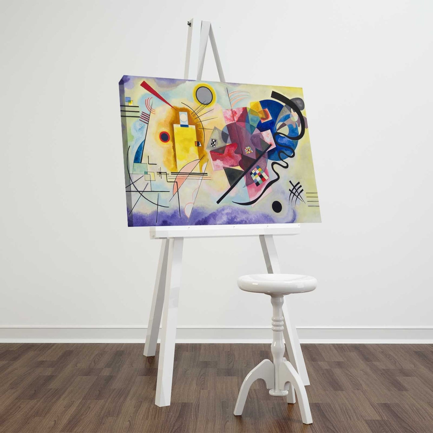Ukrasna slika platno, FAMOUSART-117