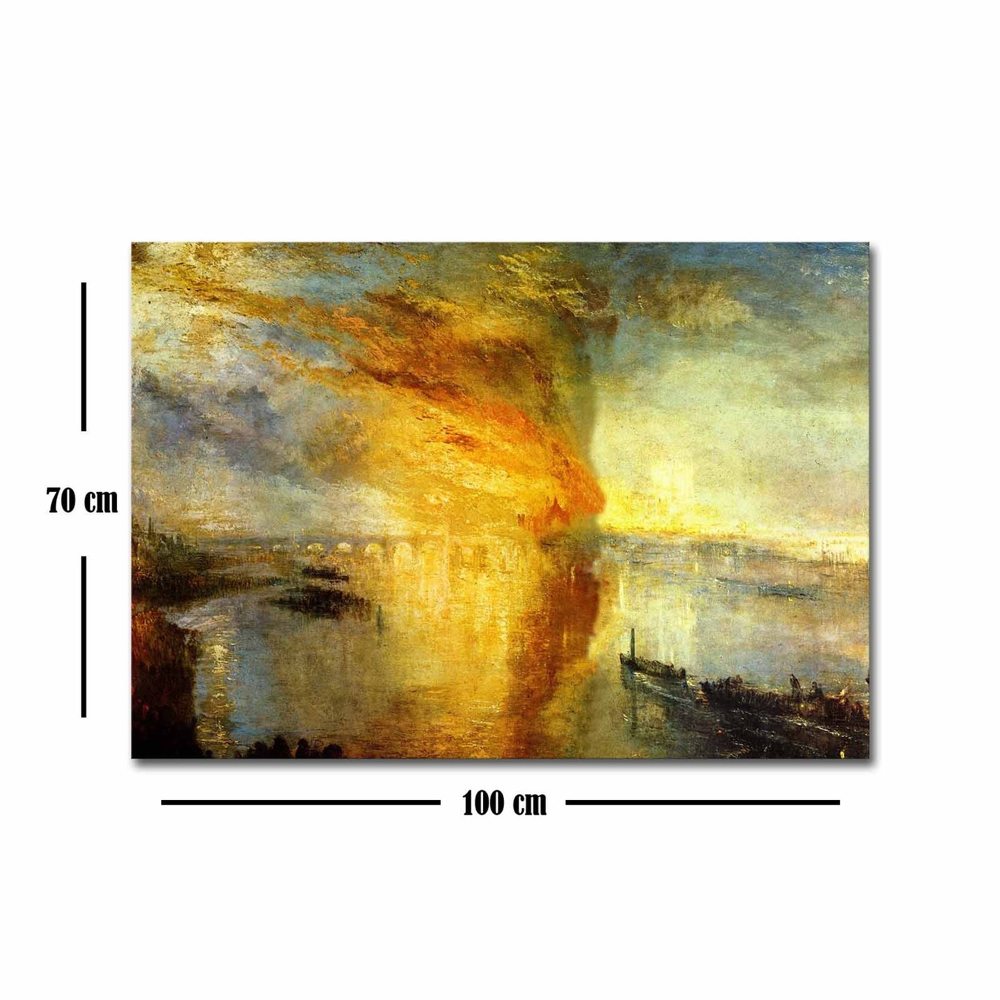 Ukrasna slika na platnu 70100FAMOUSART-004