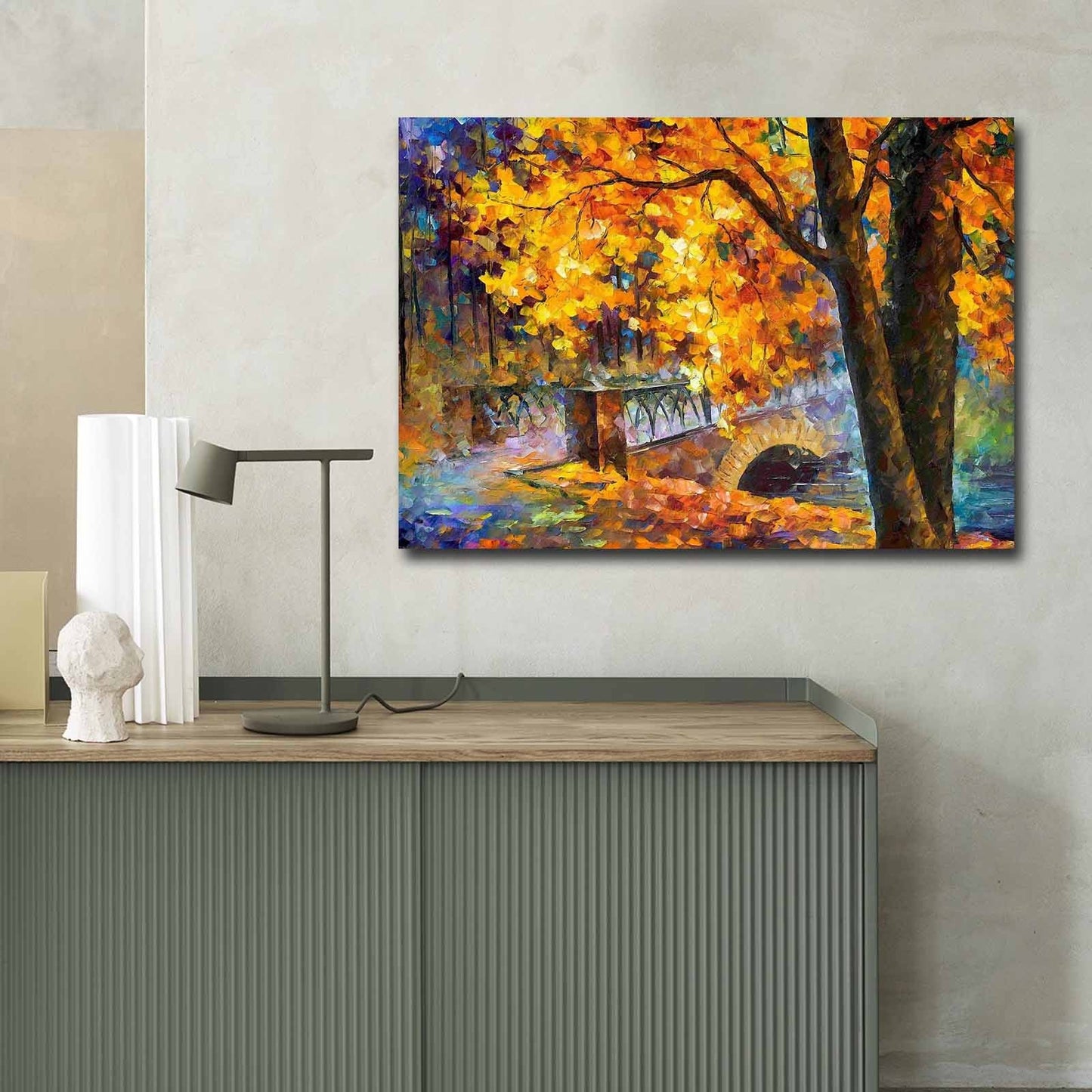 Ukrasna slika platno, 70100FAMOUSART-013