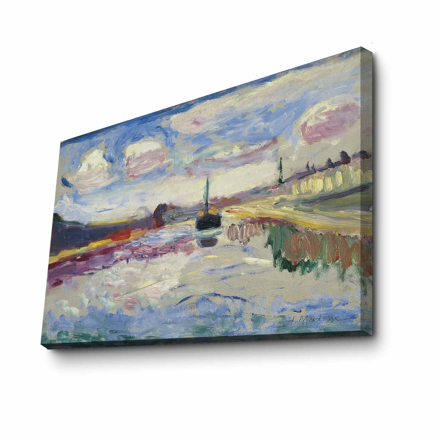 Ukrasna slika na platnu 70100FAMOUSART-018