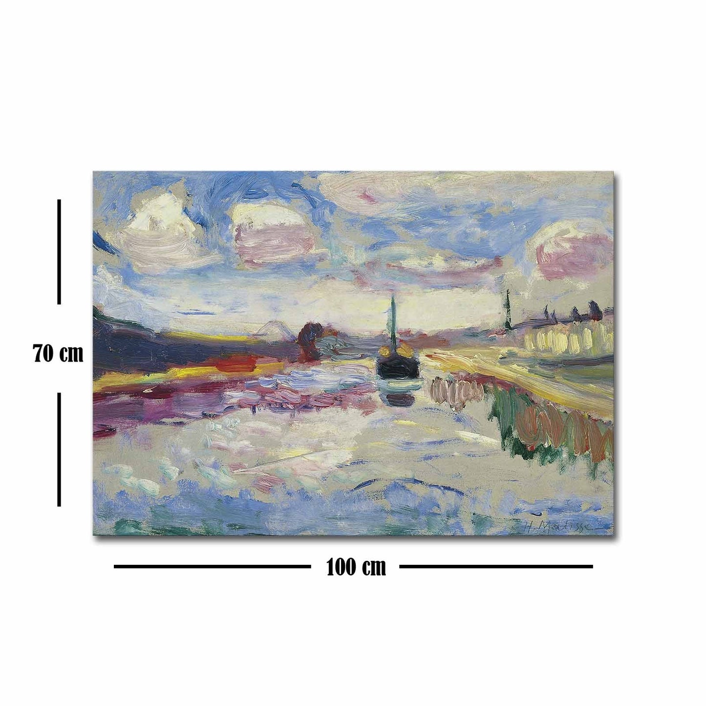 Ukrasna slika na platnu 70100FAMOUSART-018