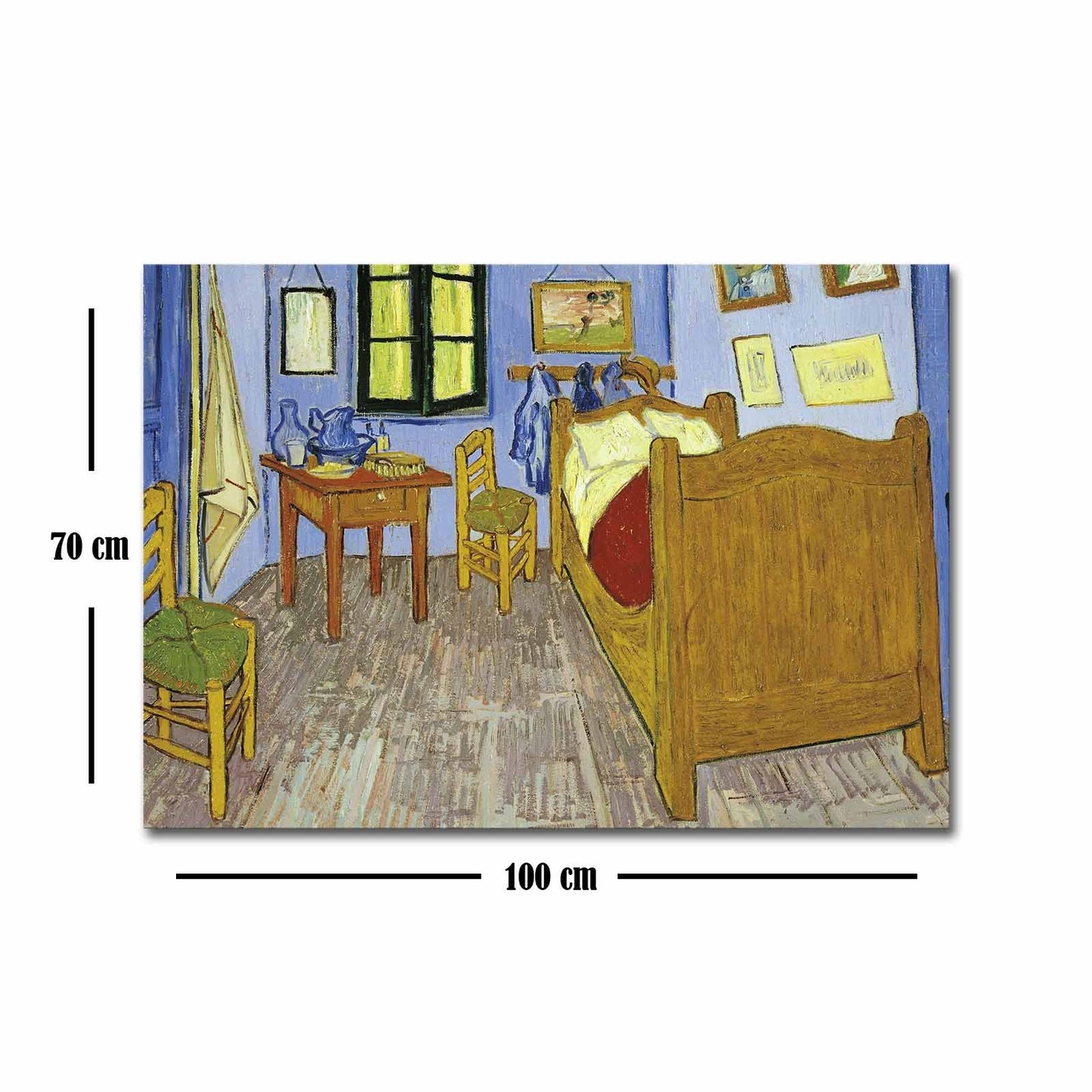 Ukrasna slika na platnu 70100FAMOUSART-023