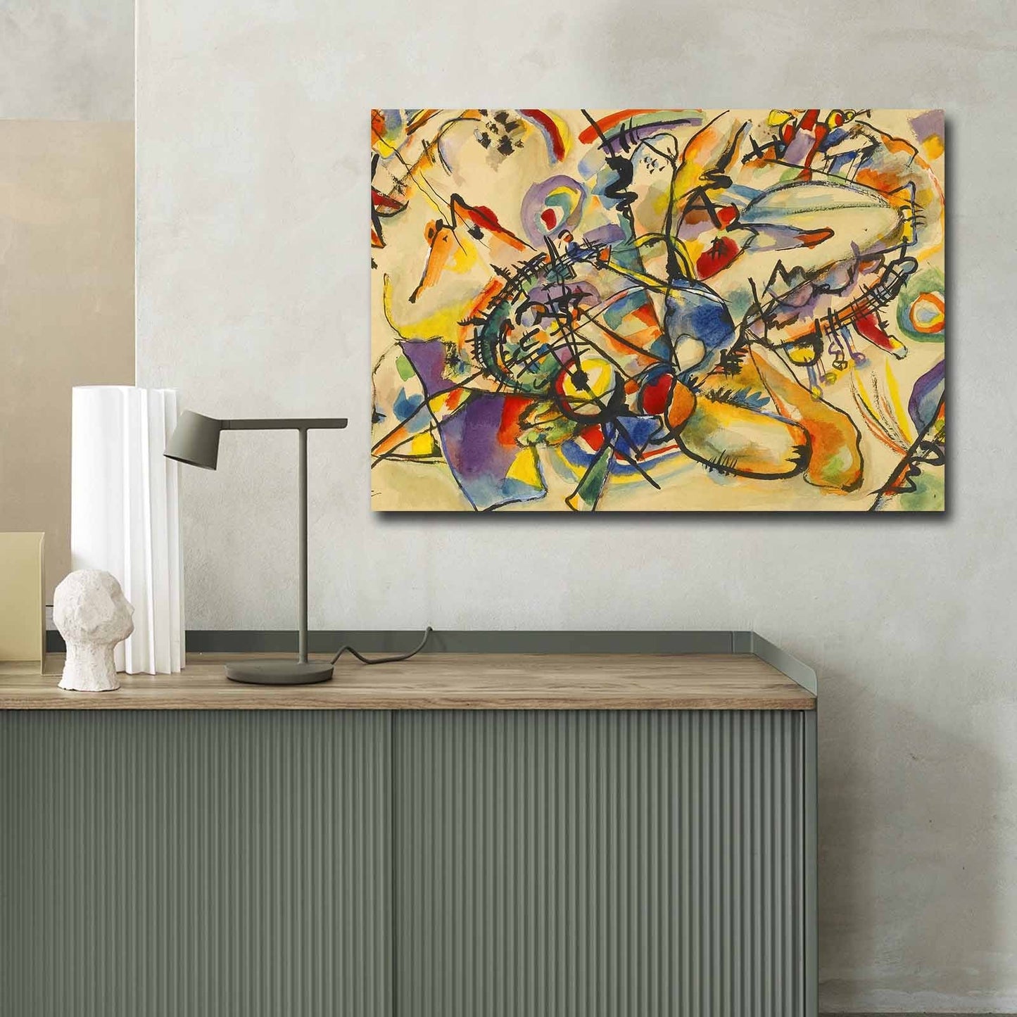 Ukrasna slika platno, 70100FAMOUSART-031