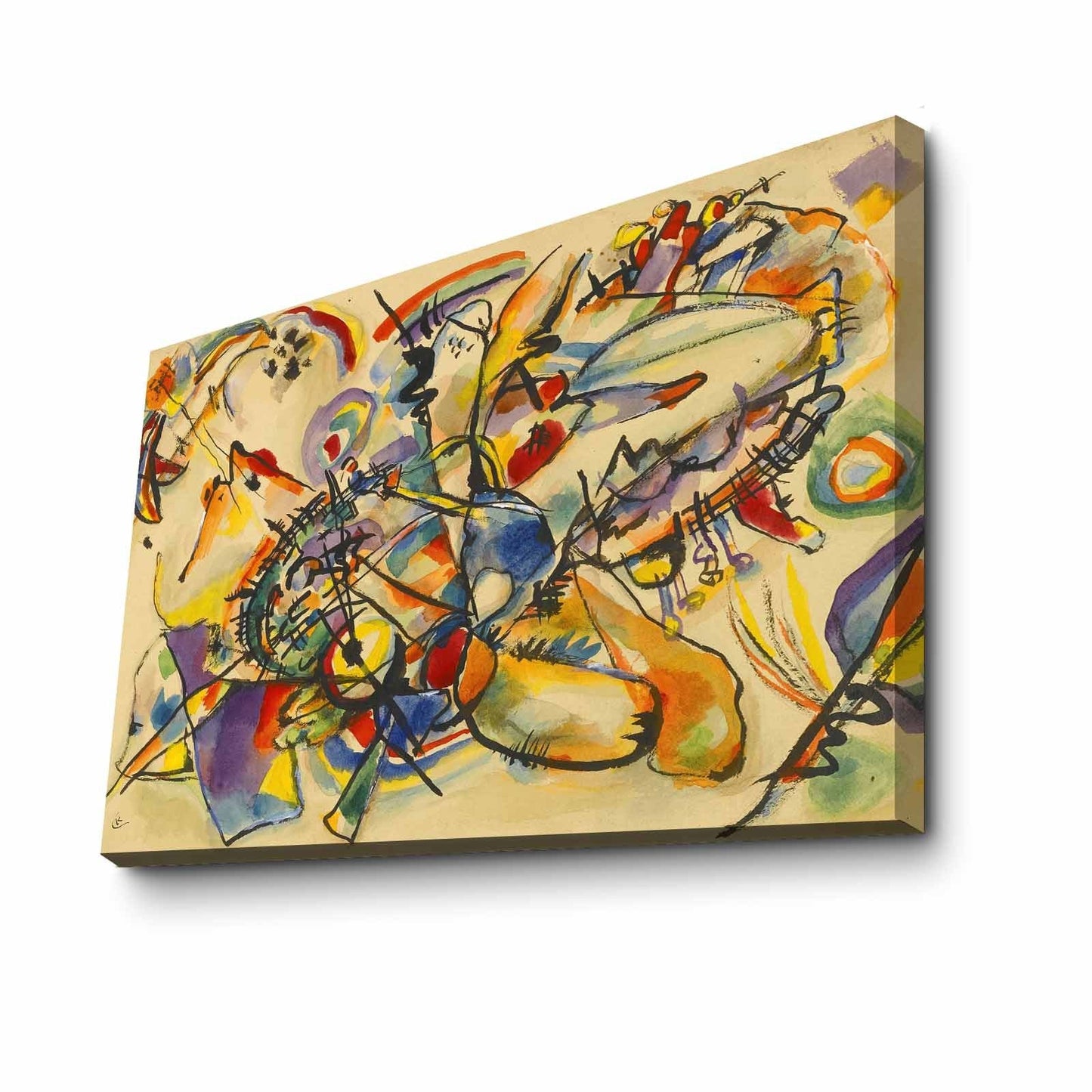 Ukrasna slika platno, 70100FAMOUSART-031