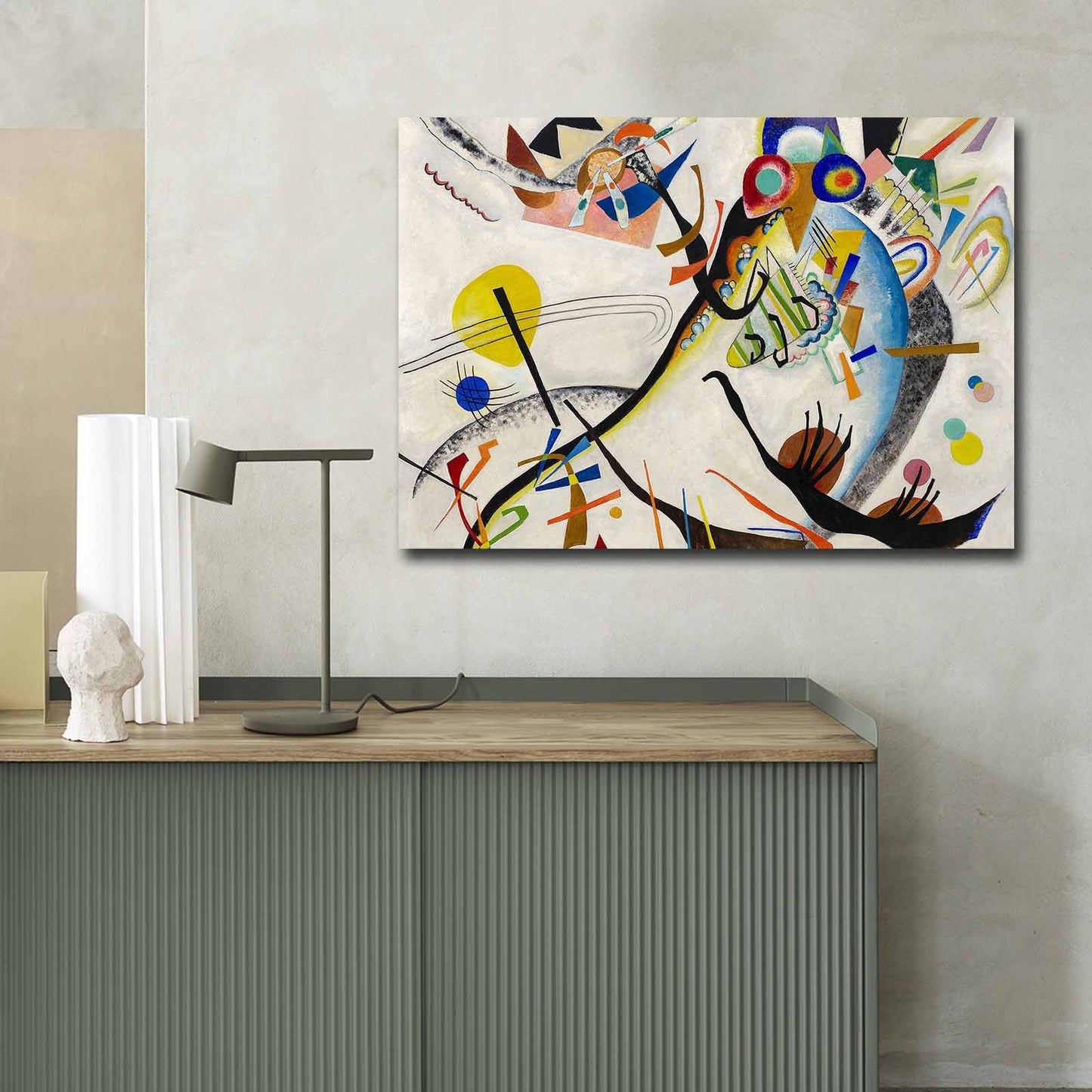 Ukrasna slika platno, 70100FAMOUSART-032