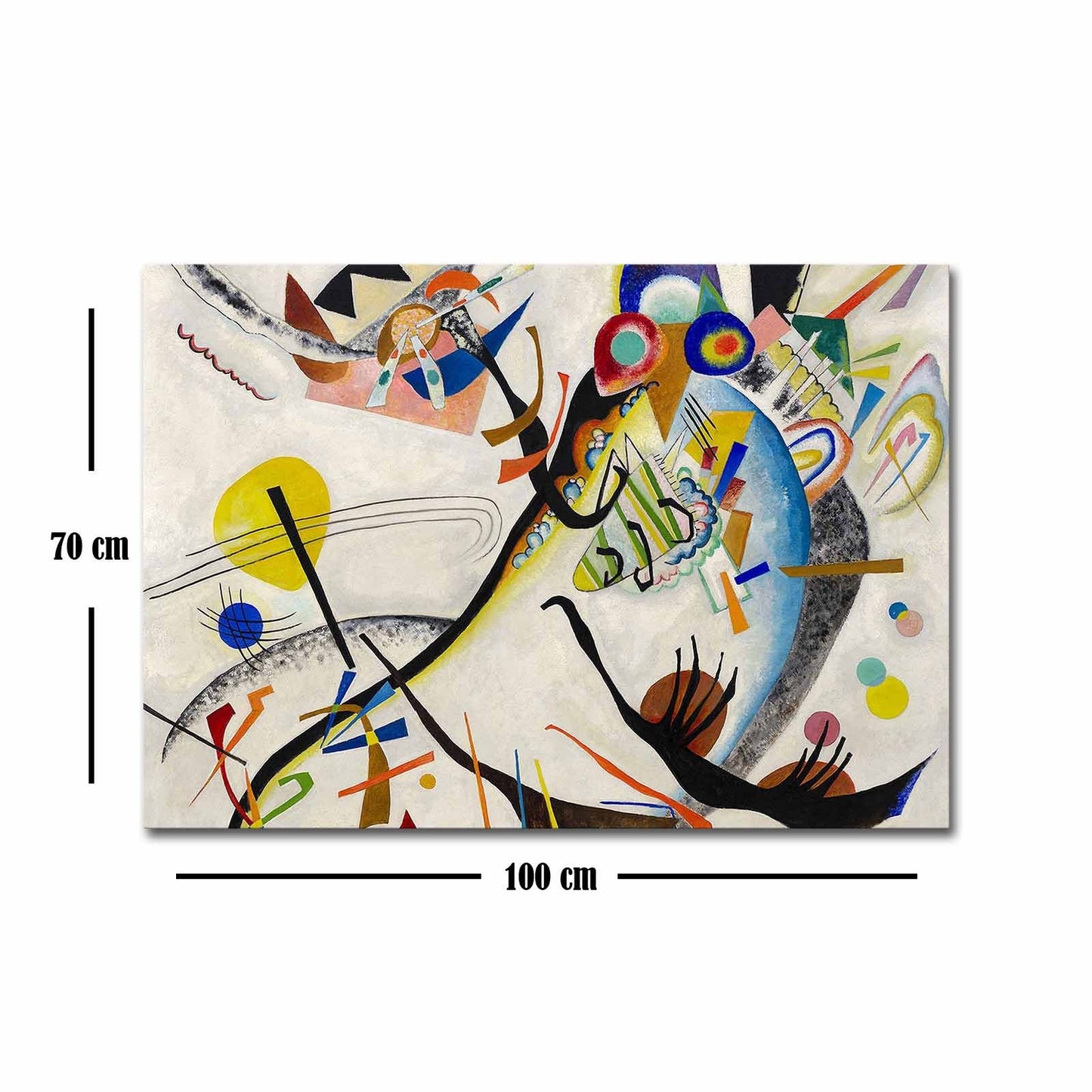 Ukrasna slika platno, 70100FAMOUSART-032