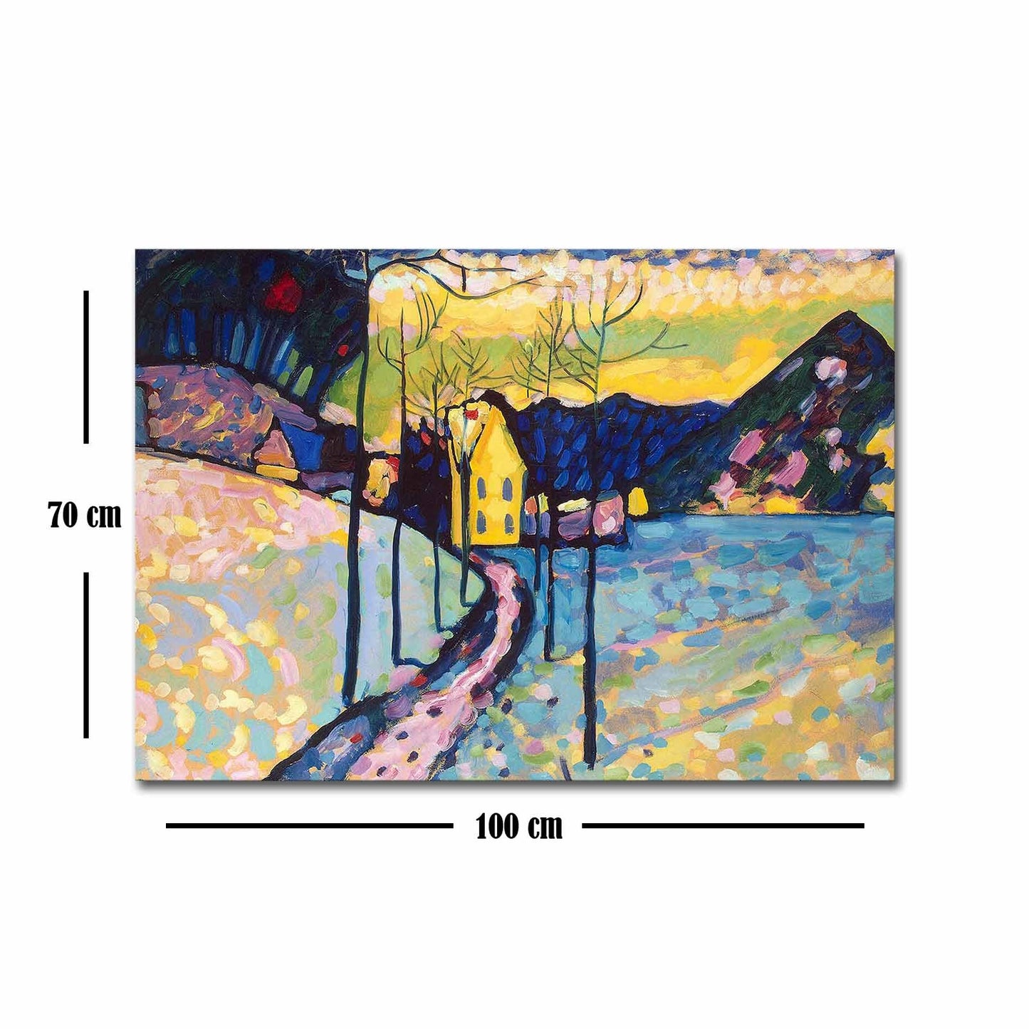 Ukrasna slika na platnu 70100FAMOUSART-035