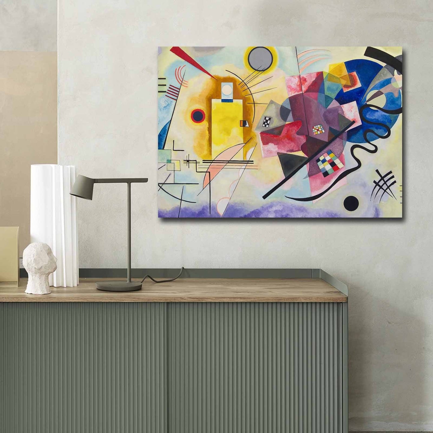 Ukrasna slika platno, 70100FAMOUSART-036