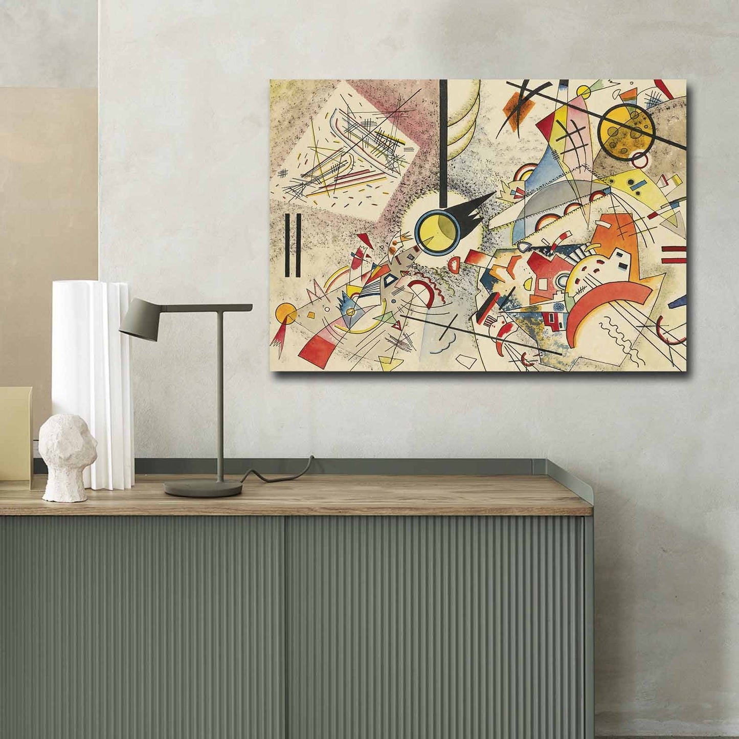 Ukrasna slika platno, 70100FAMOUSART-037