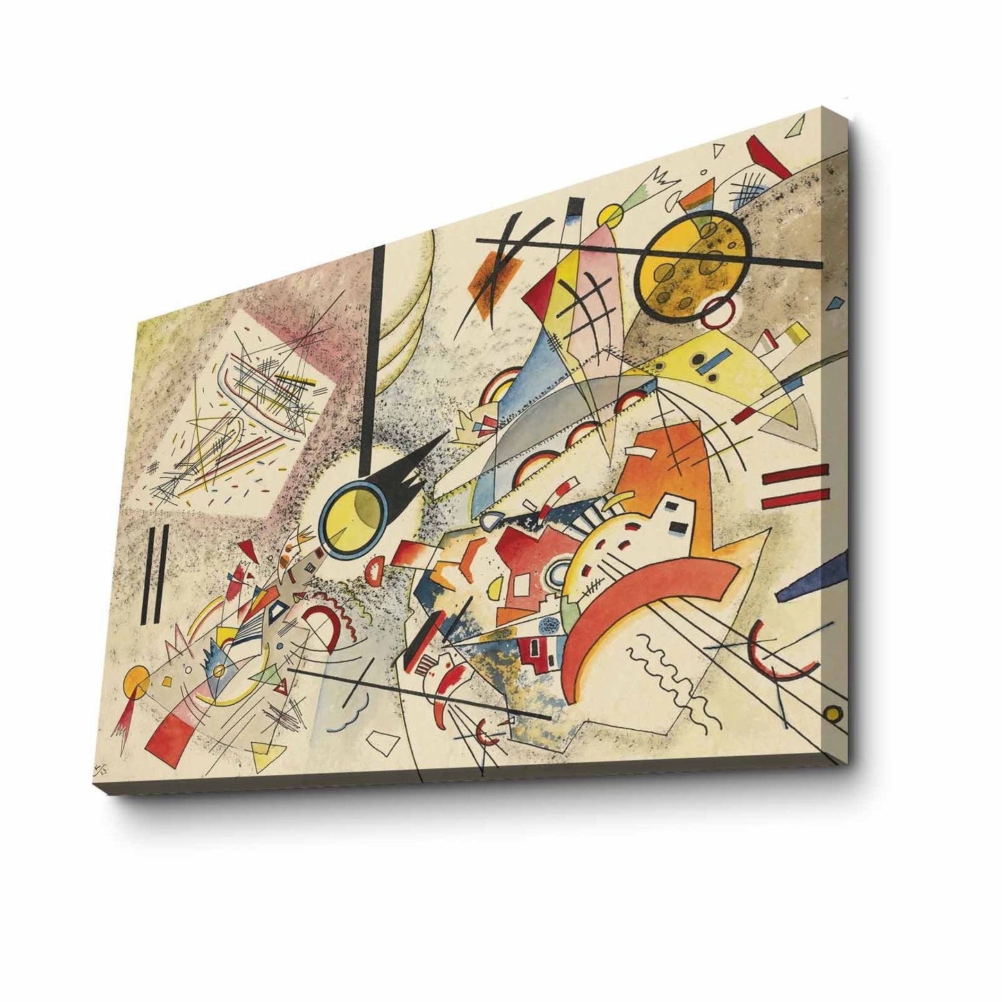 Ukrasna slika platno, 70100FAMOUSART-037