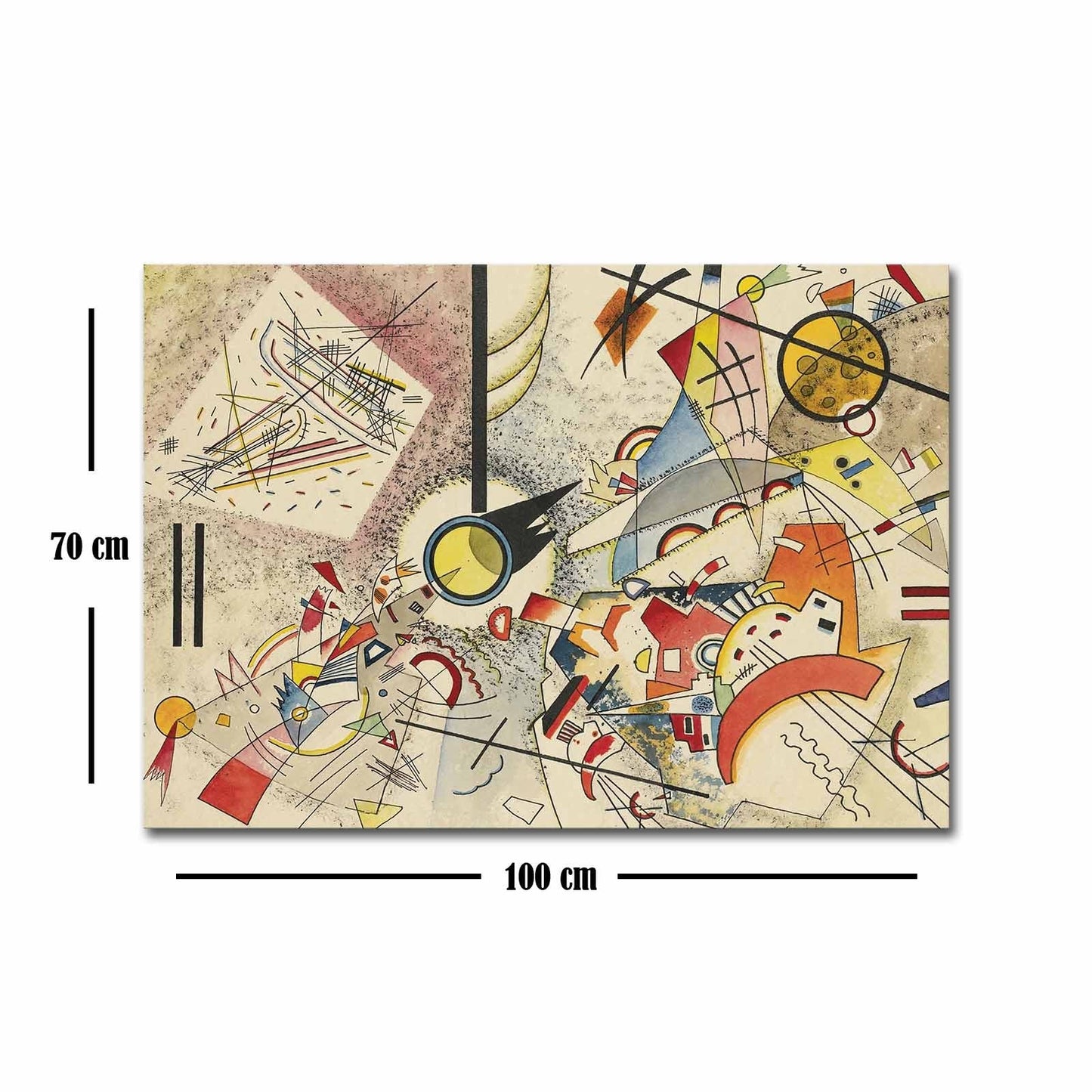 Ukrasna slika platno, 70100FAMOUSART-037