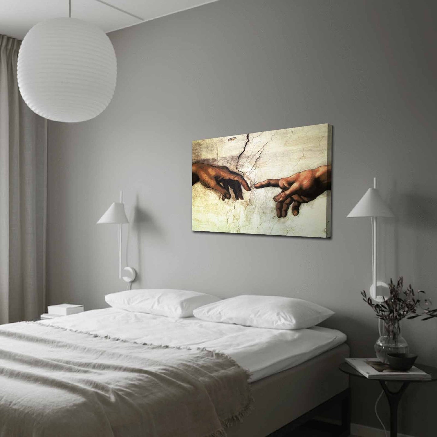 Slika dekorativna na platnu, 70100FAMOUSART-038