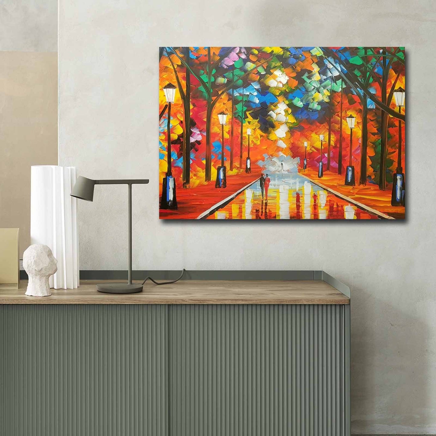 Ukrasna slika platno, 70100FAMOUSART-041