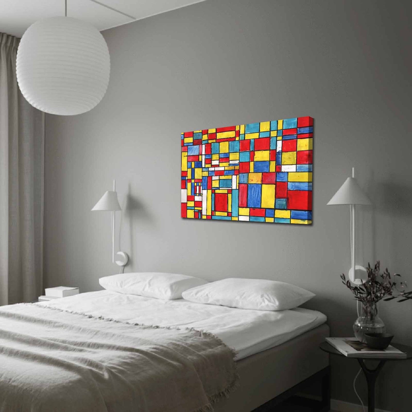 Slika dekorativna na platnu, 70100FAMOUSART-048