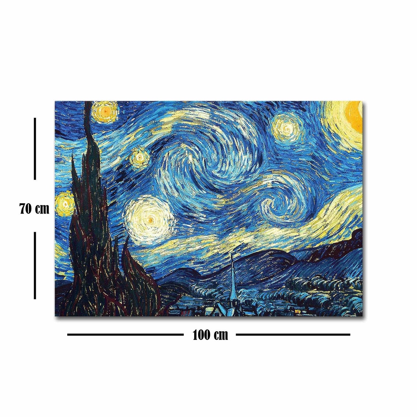 Ukrasna slika platno, 70100FAMOUSART-052