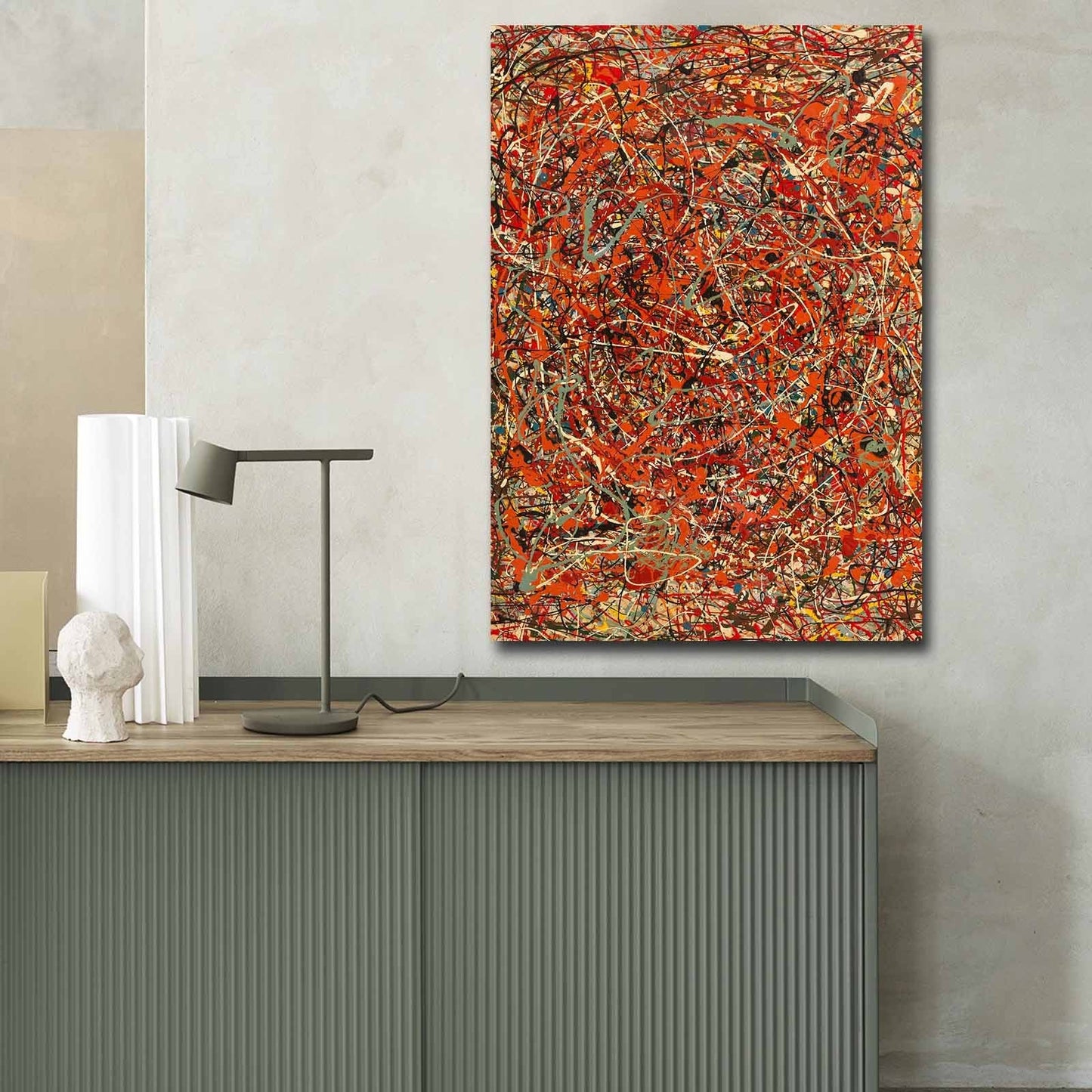 Ukrasna slika platno, 70100FAMOUSART-056