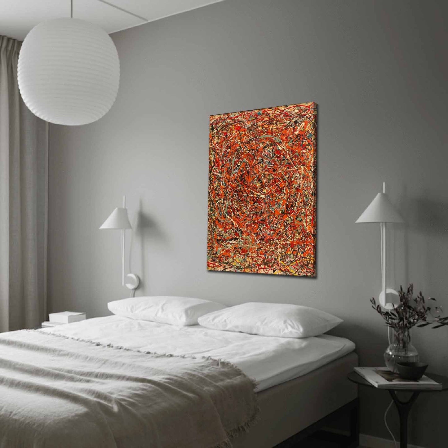 Ukrasna slika platno, 70100FAMOUSART-056