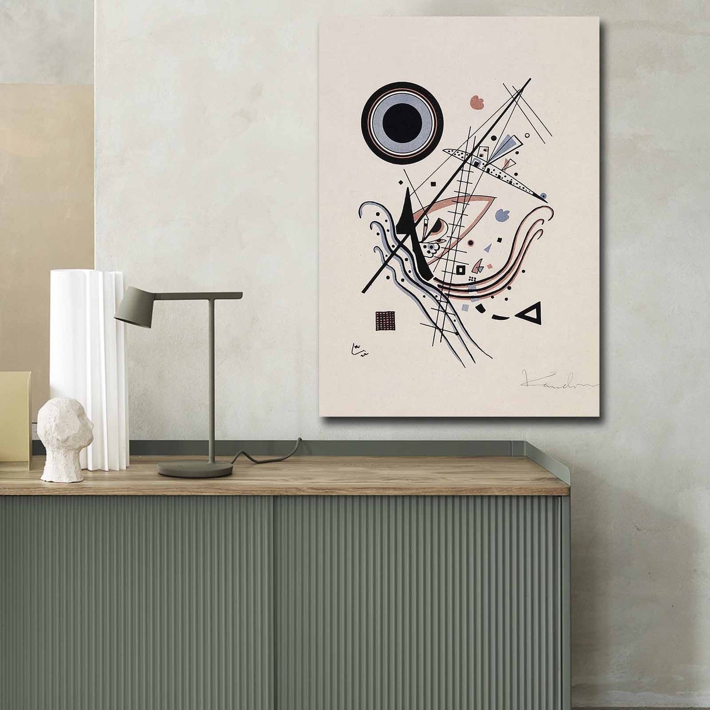 Ukrasna slika na platnu 70100FAMOUSART-061