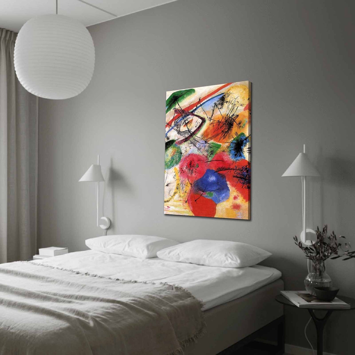 Ukrasna slika na platnu 70100FAMOUSART-065
