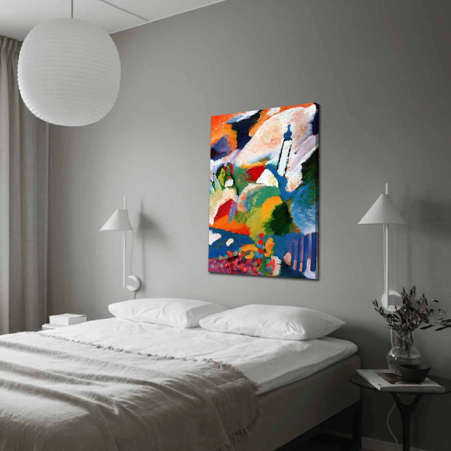 Slika dekorativna na platnu, 70100FAMOUSART-066