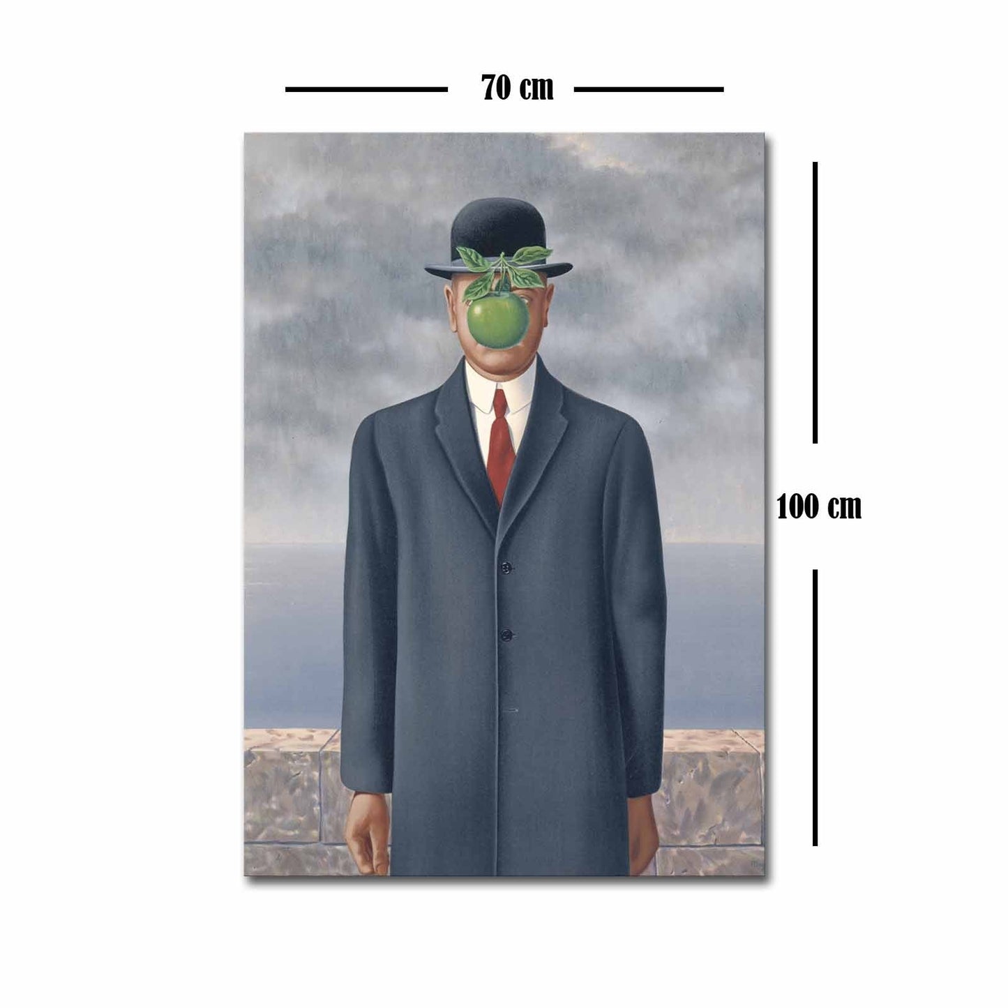 Ukrasna slika platno, 70100FAMOUSART-069