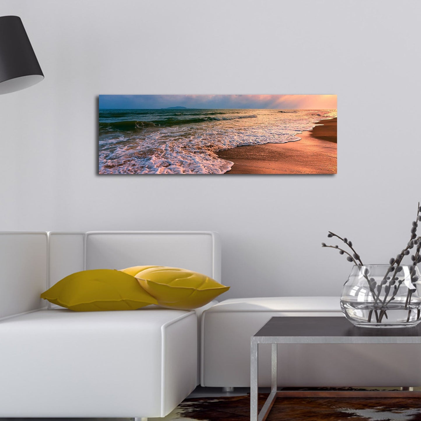 Ukrasna LED osvijetljena platno slika, 3090İACT-72